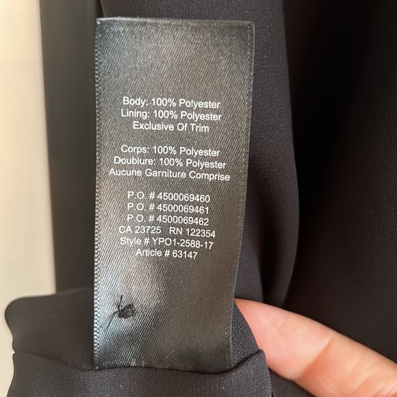 Black top with mesh detail, xs Babaton - Picture 6 of 7